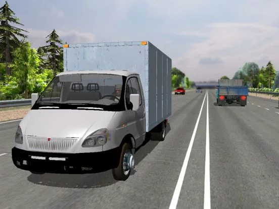 Изображение игры: Traffic Hard Truck Simulator