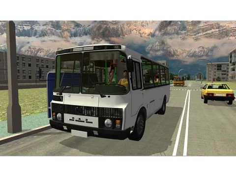 Изображение игры: Russian Bus Simulator 3D
