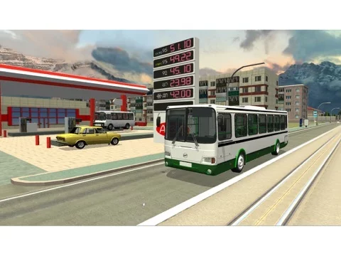Изображение игры: Russian Bus Simulator 3D