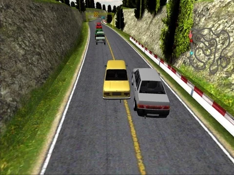 Изображение игры: Russian Car Lada Racing 3D