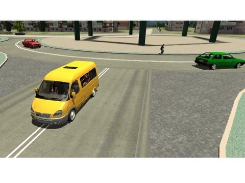 Изображение игры: Russian Minibus Simulator 3D