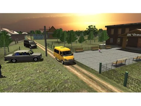 Изображение игры: Russian Minibus Simulator 3D