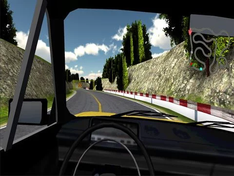 Изображение игры: Russian Car Lada Racing 3D