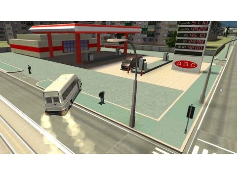 Изображение игры: Russian Minibus Simulator 3D