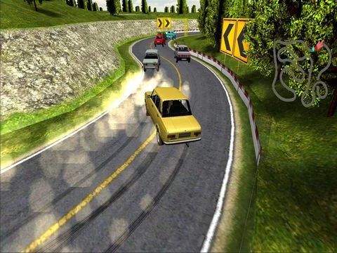 Изображение игры: Russian Car Lada Racing 3D