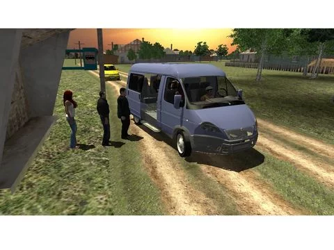 Изображение игры: Russian Minibus Simulator 3D