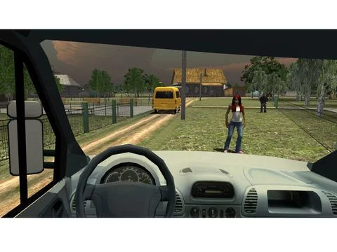 Изображение игры: Russian Minibus Simulator 3D