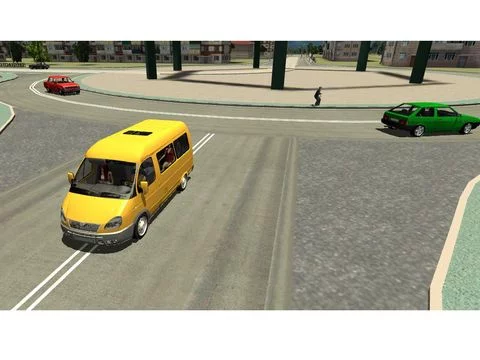 Изображение игры: Russian Minibus Simulator 3D
