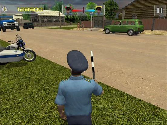 Изображение игры: Traffic Cop Simulator 3D