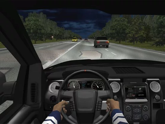 Изображение игры: Traffic Cop Simulator 3D