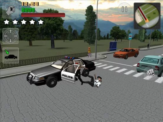Изображение игры: Real City Russian Car Driver