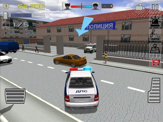 Изображение игры: Traffic Cop Simulator 3D