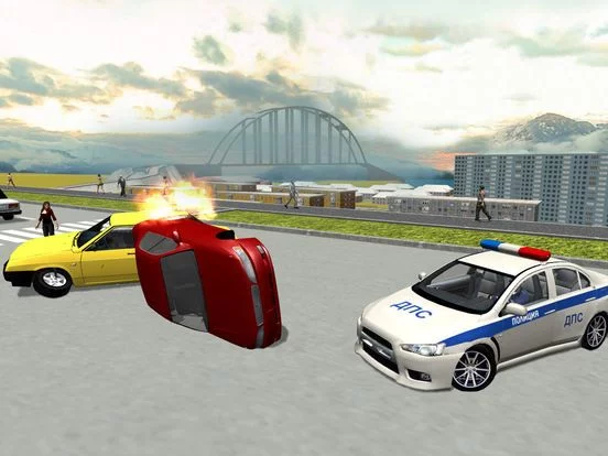 Изображение игры: Traffic Cop Simulator 3D