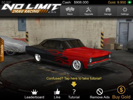 Изображение игры: No Limit Drag Racing