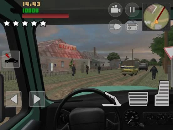 Изображение игры: Real City Russian Car Driver