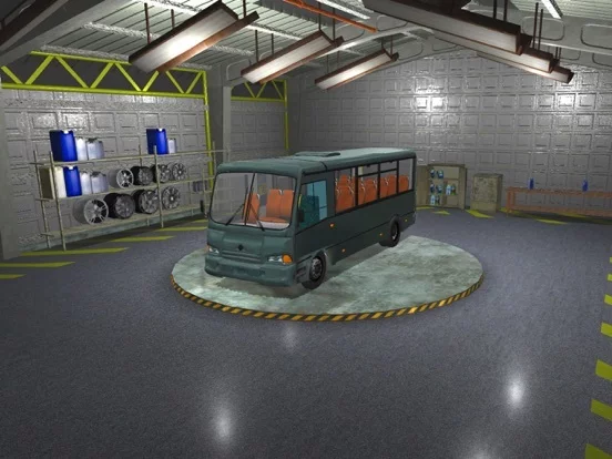 Изображение игры: Bus Simulator 3D 2016