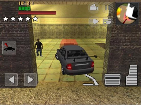 Изображение игры: Real City Russian Car Driver