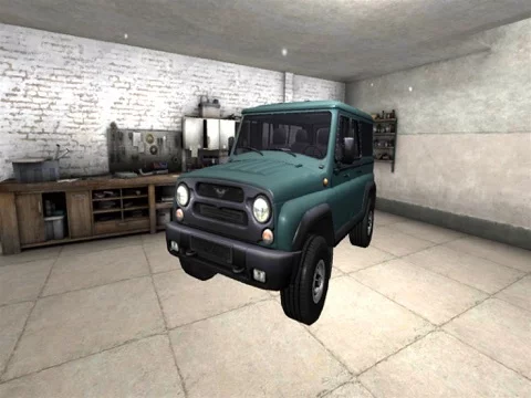 Изображение игры: Russian Jeep 4x4 Racing 3D