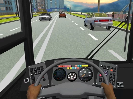 Изображение игры: Bus Simulator 3D 2016