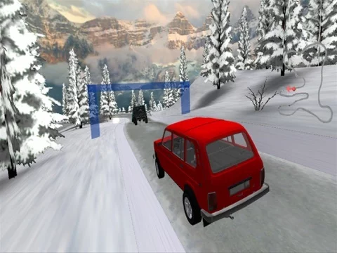 Изображение игры: Russian Jeep 4x4 Racing 3D