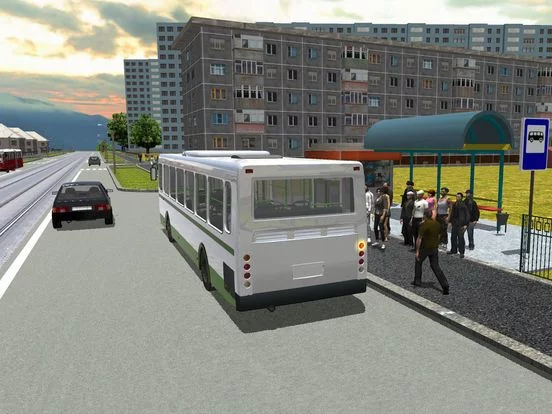 Изображение игры: Bus Simulator 3D 2016
