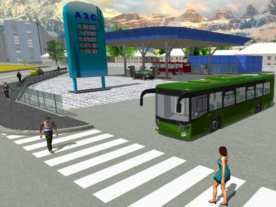 Изображение игры: Bus Simulator 3D 2016