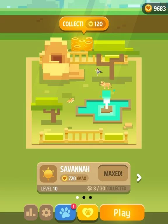 Изображение игры: Pouncy Paws