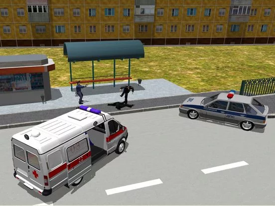 Изображение игры: Ambulance Simulator 3D