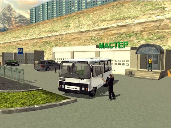 Изображение игры: Bus Simulator 3D 2016