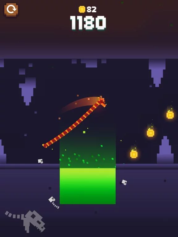 Изображение игры: Monkey Ropes