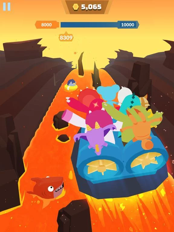 Изображение игры: Flick The Ark