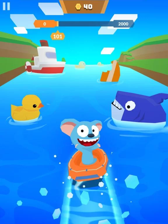 Изображение игры: Flick The Ark