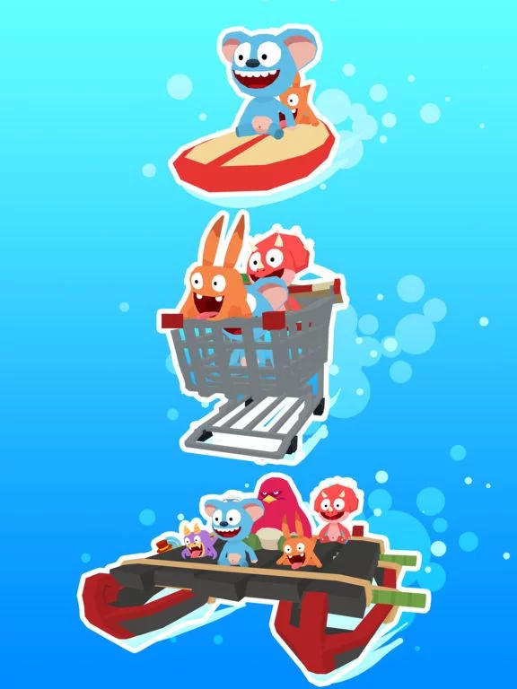 Изображение игры: Flick The Ark