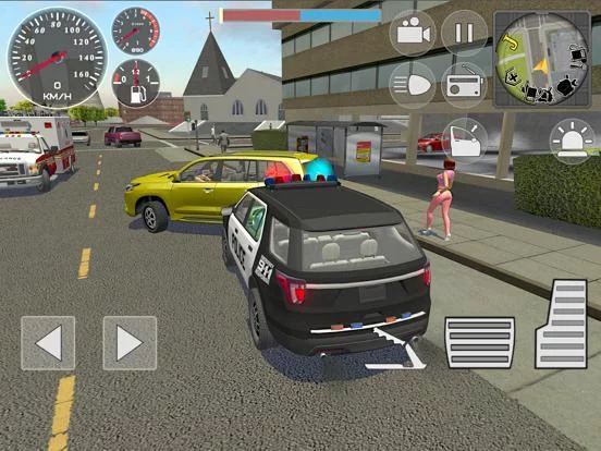 Изображение игры: Police Cop Simulator. Gang War