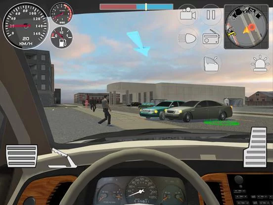 Изображение игры: Police Cop Simulator. Gang War