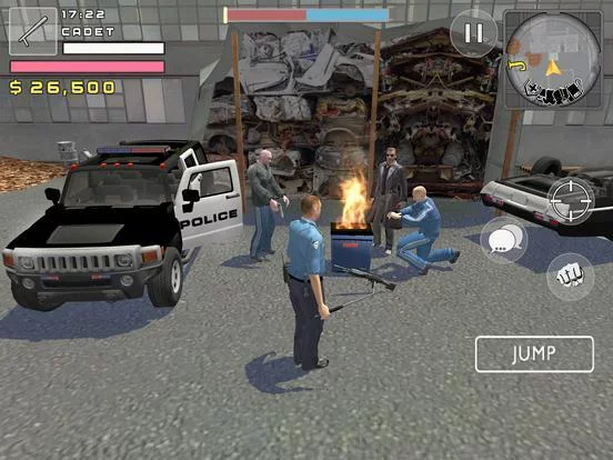 Изображение игры: Police Cop Simulator. Gang War