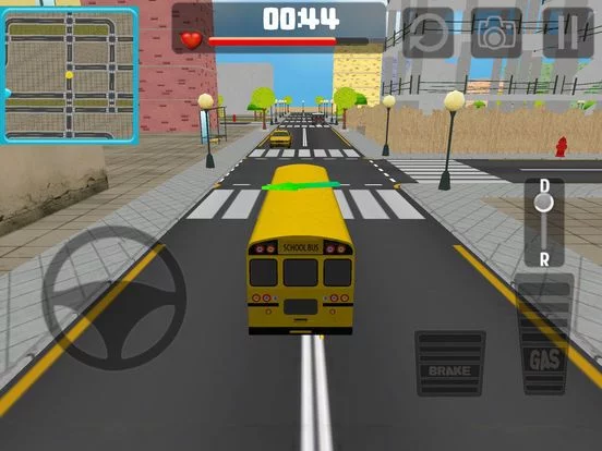 Изображение игры: kids school bus parking 3d