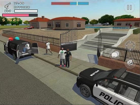 Изображение игры: Police Cop Simulator. Gang War