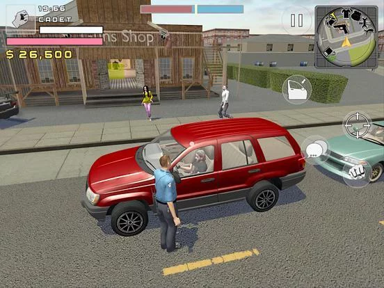 Изображение игры: Police Cop Simulator. Gang War