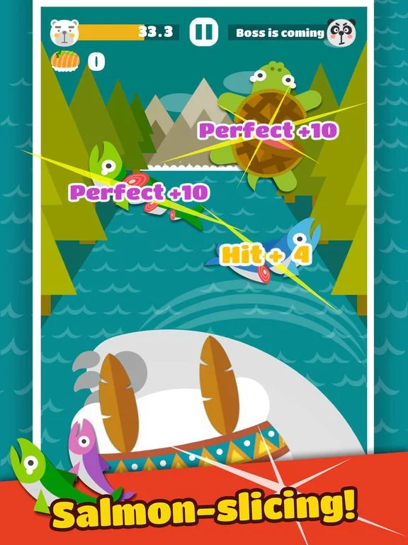 Изображение игры: Big Bear: Salmon Hunter