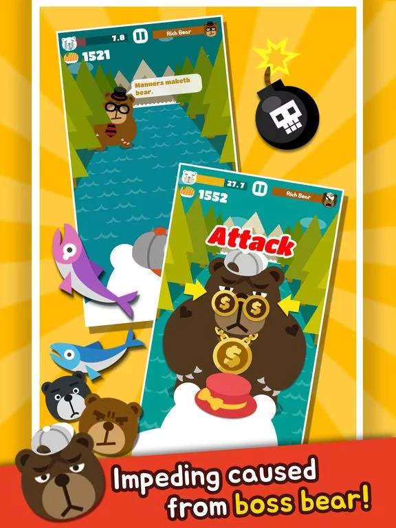 Изображение игры: Big Bear: Salmon Hunter