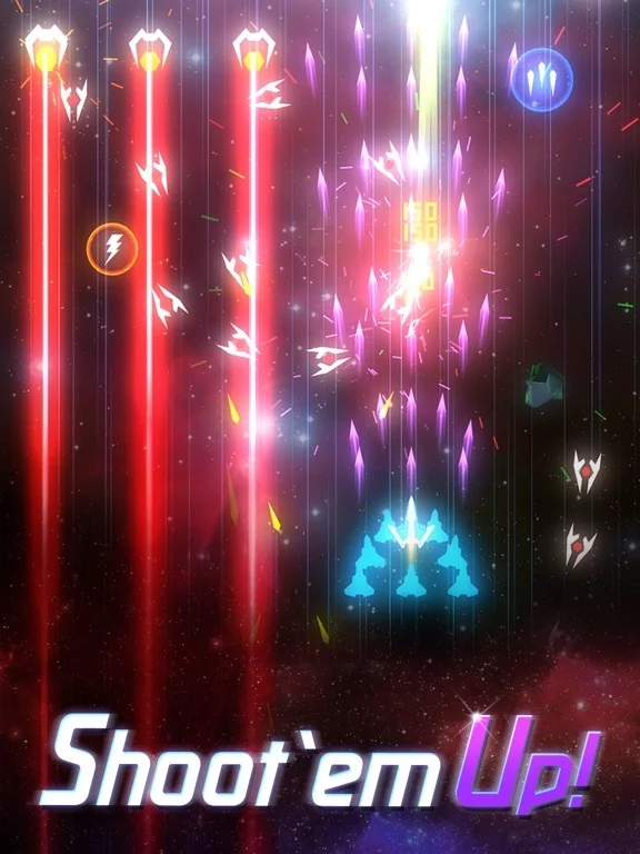Изображение игры: Space Wingmen: Arcade Shooting