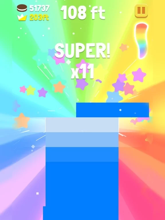 Изображение игры: Dino Stack