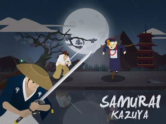 Изображение игры: Samurai Kazuya: Idle Tap RPG