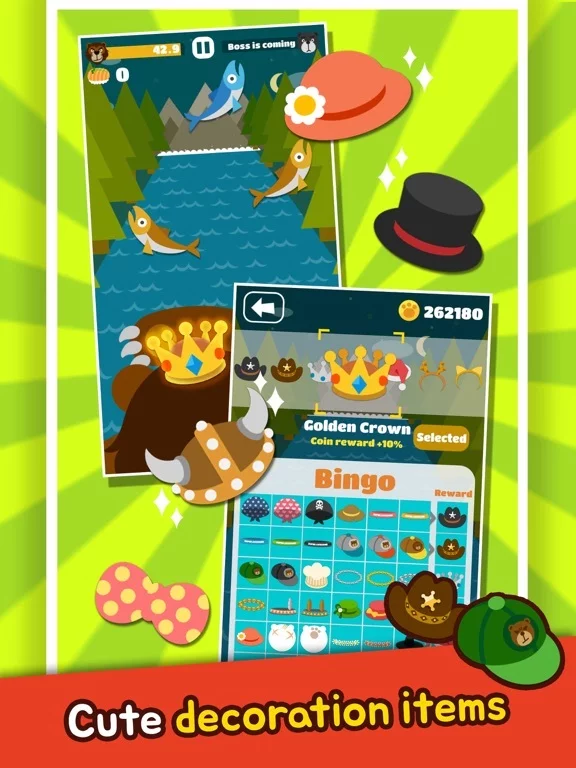Изображение игры: Big Bear: Salmon Hunter