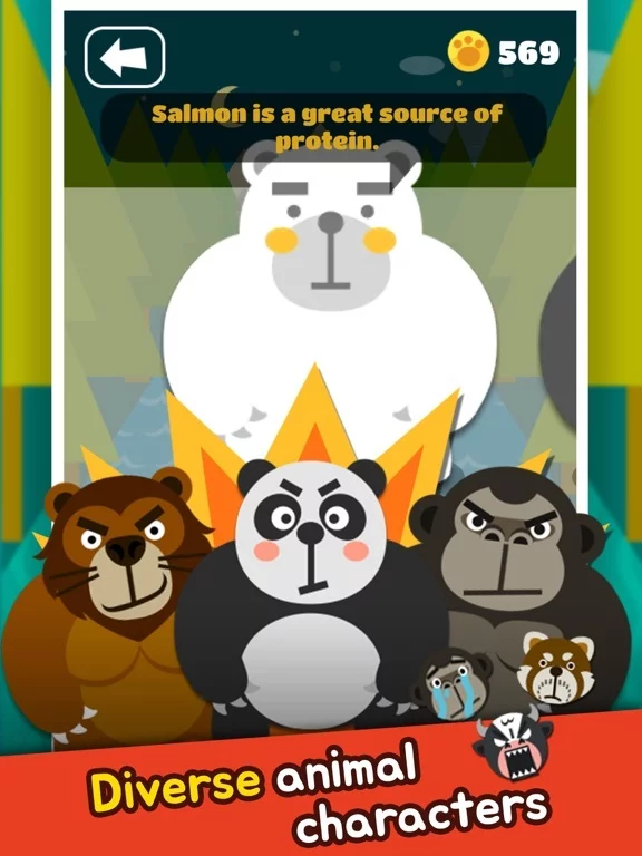 Изображение игры: Big Bear: Salmon Hunter
