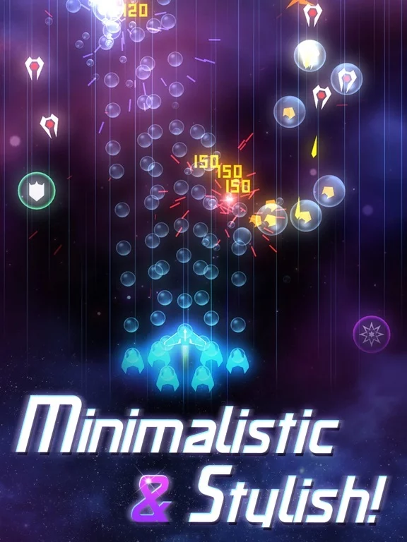 Изображение игры: Space Wingmen: Arcade Shooting