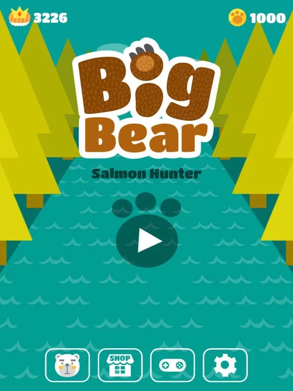 Изображение игры: Big Bear: Salmon Hunter