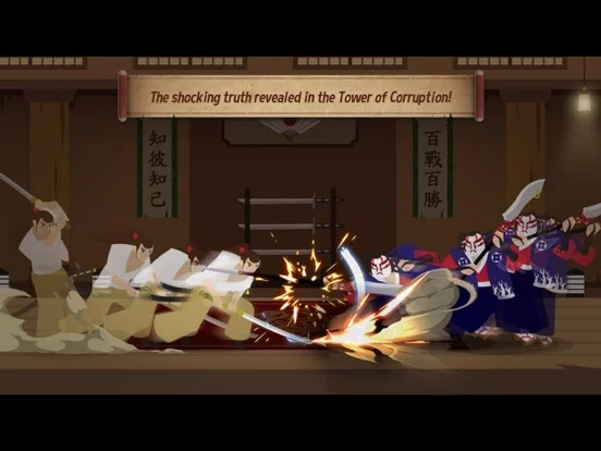 Изображение игры: Samurai Kazuya: Idle Tap RPG