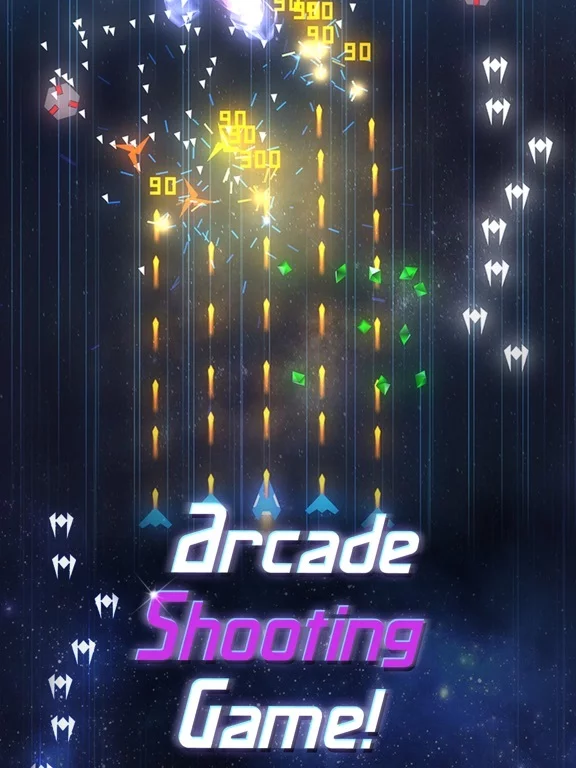 Изображение игры: Space Wingmen: Arcade Shooting